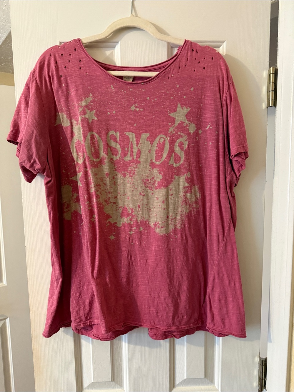 Magnolia Pearl Pink 'Cosmos' Short Sleeve Tee